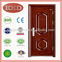 Deep Embossing Steel Security Door KKD-201